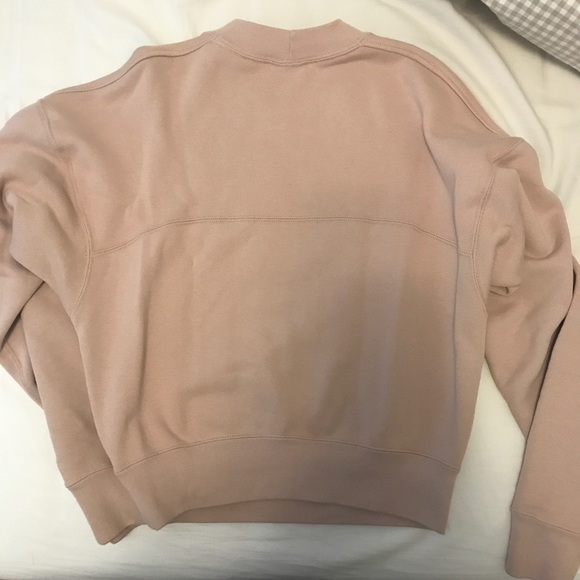 Uniqlo U pink crewneck sweatshirt - Picture 3 of 5